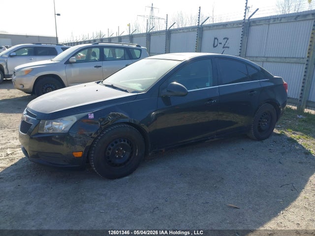 2012 Chevrolet Cruze Lt მანქანა იყიდება აუქციონზე, vin: 1G1PL5SCXC7327603, აუქციონის ნომერი: 12601346