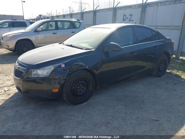 2012 Chevrolet Cruze Lt მანქანა იყიდება აუქციონზე, vin: 1G1PL5SCXC7327603, აუქციონის ნომერი: 12601346