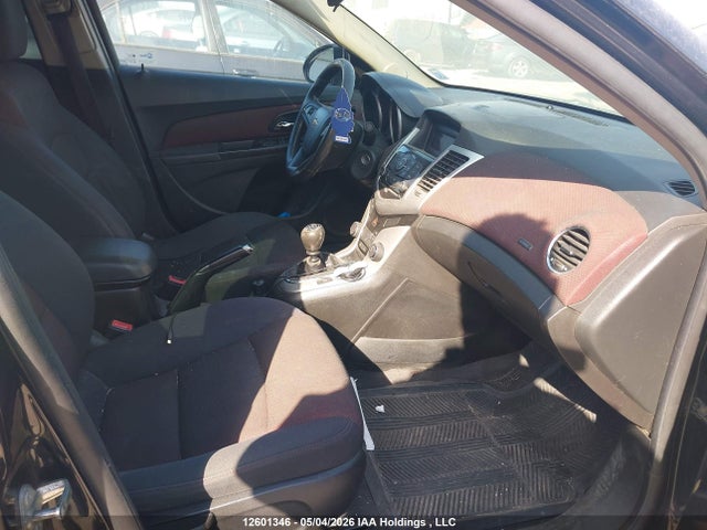 2012 Chevrolet Cruze Lt მანქანა იყიდება აუქციონზე, vin: 1G1PL5SCXC7327603, აუქციონის ნომერი: 12601346
