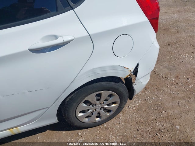 2016 Hyundai Accent Se მანქანა იყიდება აუქციონზე, vin: KMHCT5AE2GU245599, აუქციონის ნომერი: 12601349