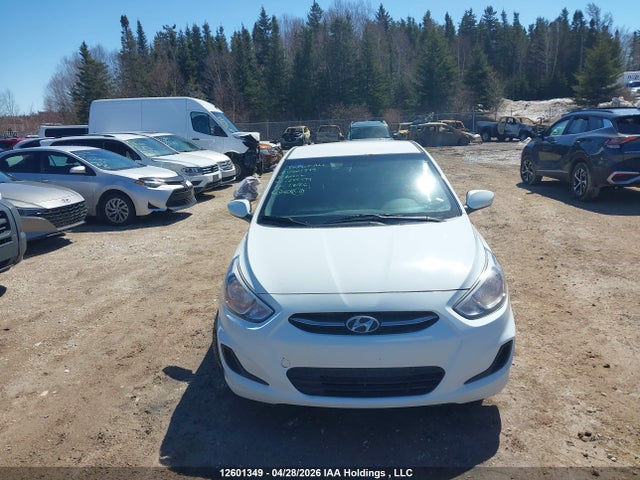 2016 Hyundai Accent Se მანქანა იყიდება აუქციონზე, vin: KMHCT5AE2GU245599, აუქციონის ნომერი: 12601349