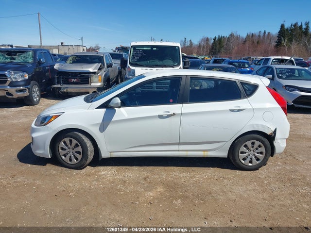 2016 Hyundai Accent Se მანქანა იყიდება აუქციონზე, vin: KMHCT5AE2GU245599, აუქციონის ნომერი: 12601349