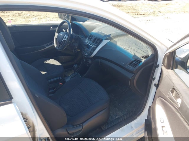 2016 Hyundai Accent Se მანქანა იყიდება აუქციონზე, vin: KMHCT5AE2GU245599, აუქციონის ნომერი: 12601349