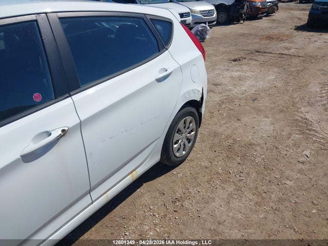 2016 Hyundai Accent Se მანქანა იყიდება აუქციონზე, vin: KMHCT5AE2GU245599, აუქციონის ნომერი: 12601349