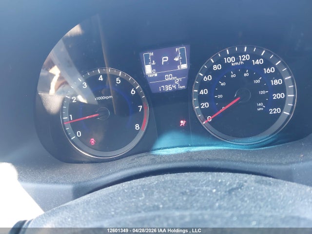 2016 Hyundai Accent Se მანქანა იყიდება აუქციონზე, vin: KMHCT5AE2GU245599, აუქციონის ნომერი: 12601349