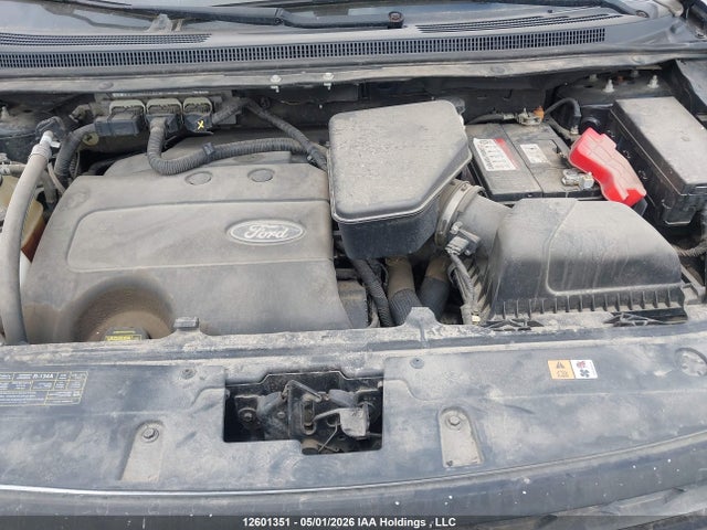 12601351 :رقم المزاد ، 2FMDK4JCXDBE12244 vin ، 2013 Ford Edge Sel مزاد بيع
