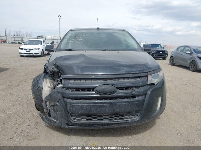 12601351 :رقم المزاد ، 2FMDK4JCXDBE12244 vin ، 2013 Ford Edge Sel مزاد بيع
