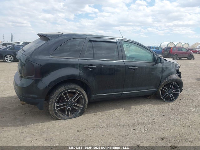 12601351 :رقم المزاد ، 2FMDK4JCXDBE12244 vin ، 2013 Ford Edge Sel مزاد بيع