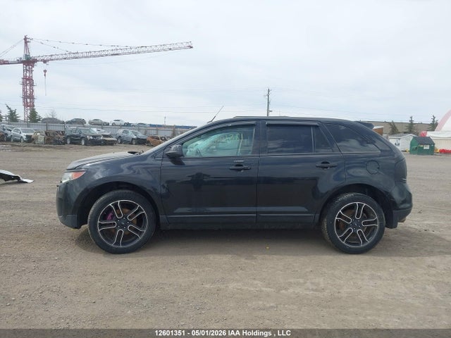 12601351 :رقم المزاد ، 2FMDK4JCXDBE12244 vin ، 2013 Ford Edge Sel مزاد بيع