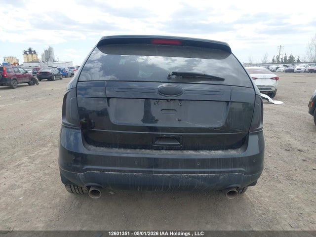 12601351 :رقم المزاد ، 2FMDK4JCXDBE12244 vin ، 2013 Ford Edge Sel مزاد بيع
