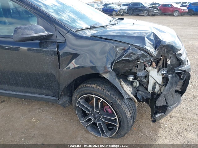12601351 :رقم المزاد ، 2FMDK4JCXDBE12244 vin ، 2013 Ford Edge Sel مزاد بيع