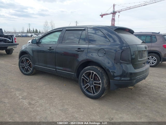 12601351 :رقم المزاد ، 2FMDK4JCXDBE12244 vin ، 2013 Ford Edge Sel مزاد بيع