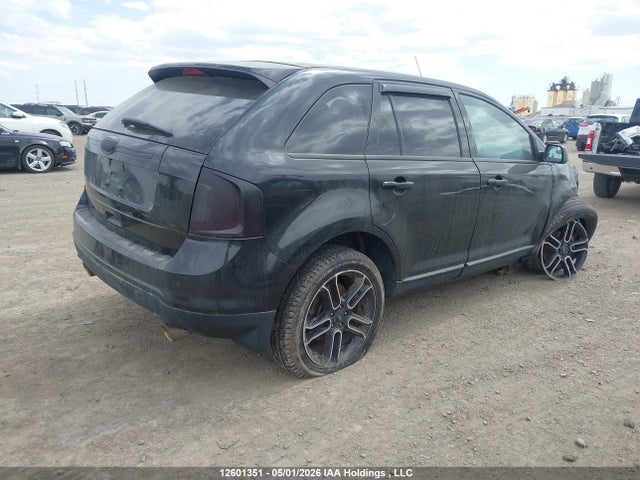 12601351 :رقم المزاد ، 2FMDK4JCXDBE12244 vin ، 2013 Ford Edge Sel مزاد بيع