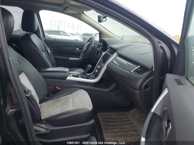 12601351 :رقم المزاد ، 2FMDK4JCXDBE12244 vin ، 2013 Ford Edge Sel مزاد بيع