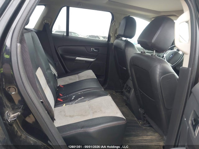 12601351 :رقم المزاد ، 2FMDK4JCXDBE12244 vin ، 2013 Ford Edge Sel مزاد بيع