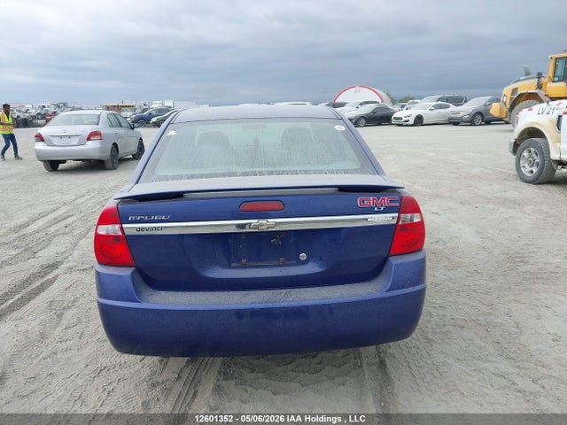 2006 Chevrolet Malibu Lt მანქანა იყიდება აუქციონზე, vin: 1G1ZT51F56F233028, აუქციონის ნომერი: 12601352