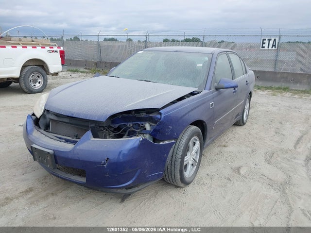 2006 Chevrolet Malibu Lt მანქანა იყიდება აუქციონზე, vin: 1G1ZT51F56F233028, აუქციონის ნომერი: 12601352