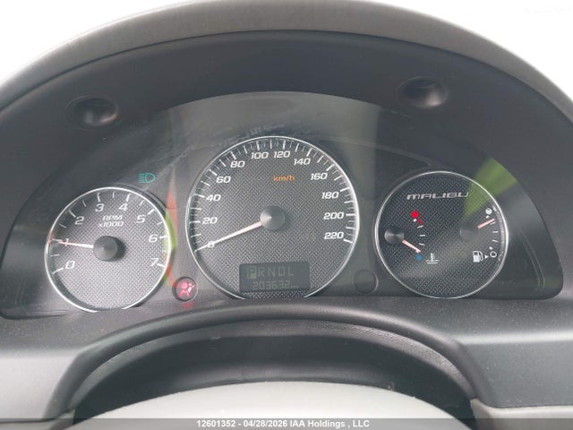 2006 Chevrolet Malibu Lt მანქანა იყიდება აუქციონზე, vin: 1G1ZT51F56F233028, აუქციონის ნომერი: 12601352