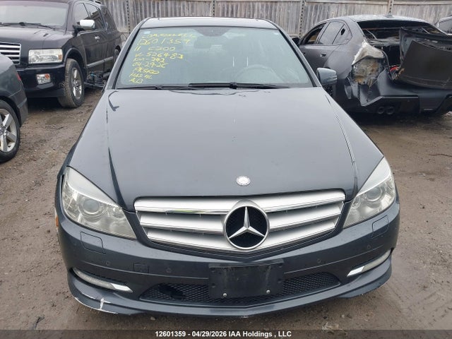 Aukcja sprzedaży 2011 Mercedes-benz C 300 4matic, vin: WDDGF8BB4BA526483, numer aukcji: 12601359