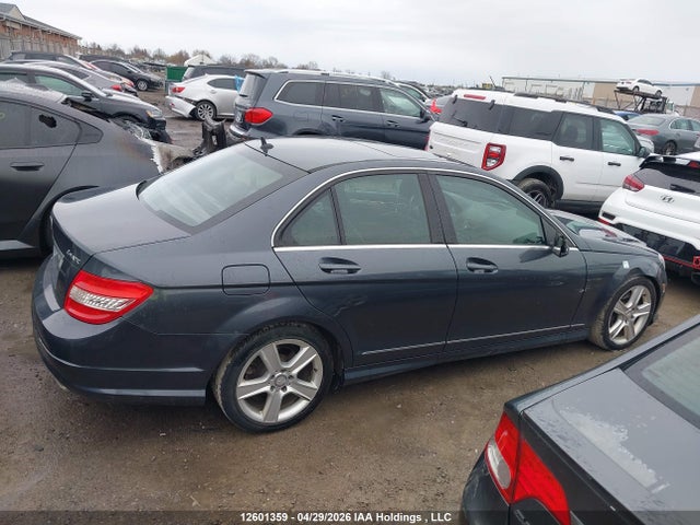 Aukcja sprzedaży 2011 Mercedes-benz C 300 4matic, vin: WDDGF8BB4BA526483, numer aukcji: 12601359