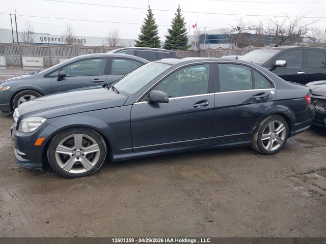 Aukcja sprzedaży 2011 Mercedes-benz C 300 4matic, vin: WDDGF8BB4BA526483, numer aukcji: 12601359