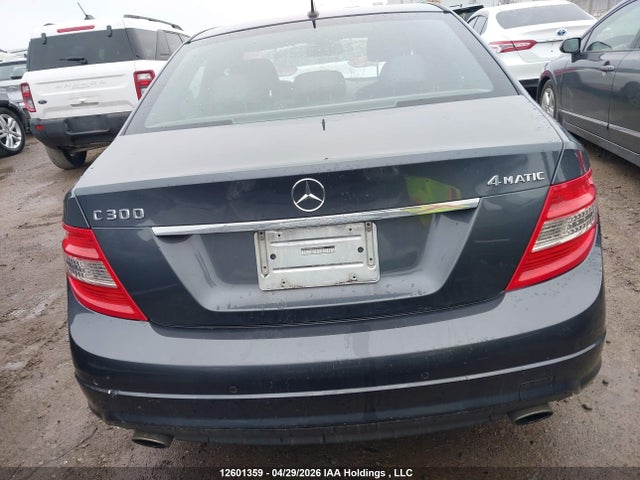 Aukcja sprzedaży 2011 Mercedes-benz C 300 4matic, vin: WDDGF8BB4BA526483, numer aukcji: 12601359