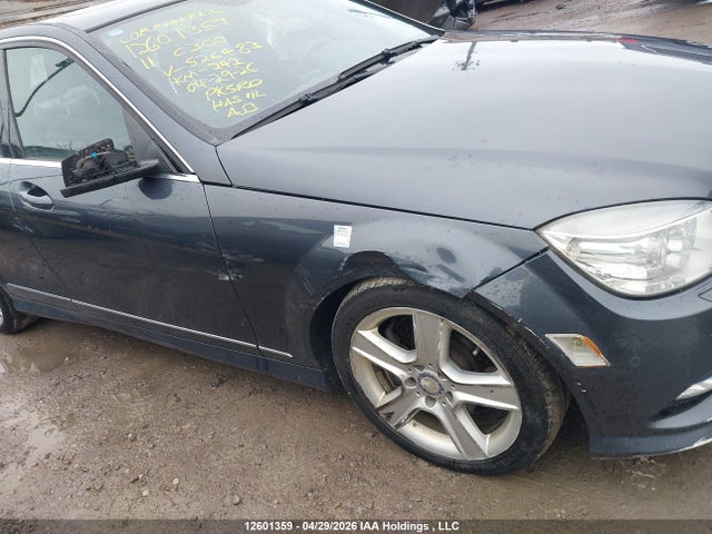 Aukcja sprzedaży 2011 Mercedes-benz C 300 4matic, vin: WDDGF8BB4BA526483, numer aukcji: 12601359