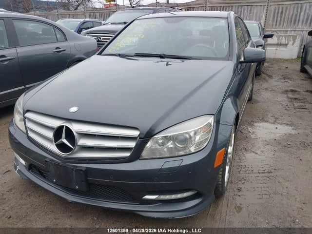 Aukcja sprzedaży 2011 Mercedes-benz C 300 4matic, vin: WDDGF8BB4BA526483, numer aukcji: 12601359
