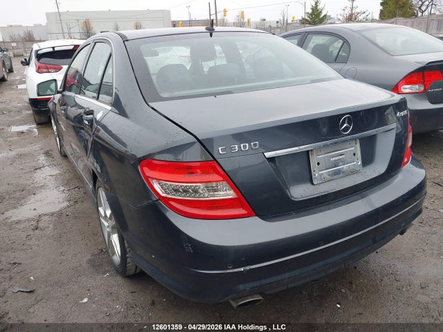 Aukcja sprzedaży 2011 Mercedes-benz C 300 4matic, vin: WDDGF8BB4BA526483, numer aukcji: 12601359