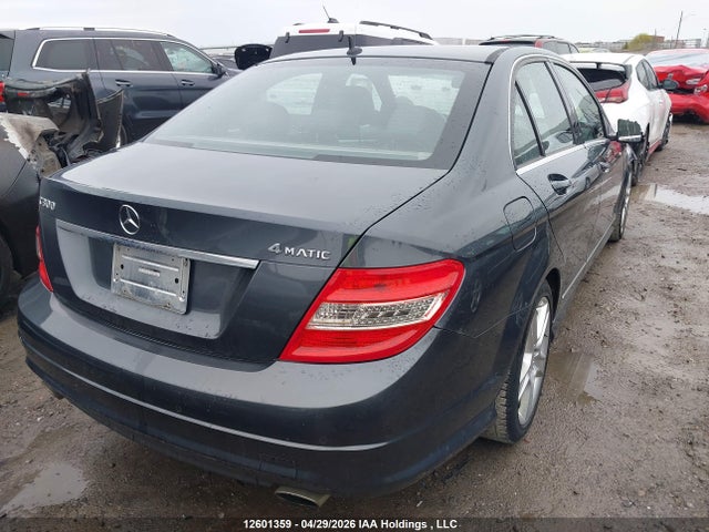 Aukcja sprzedaży 2011 Mercedes-benz C 300 4matic, vin: WDDGF8BB4BA526483, numer aukcji: 12601359