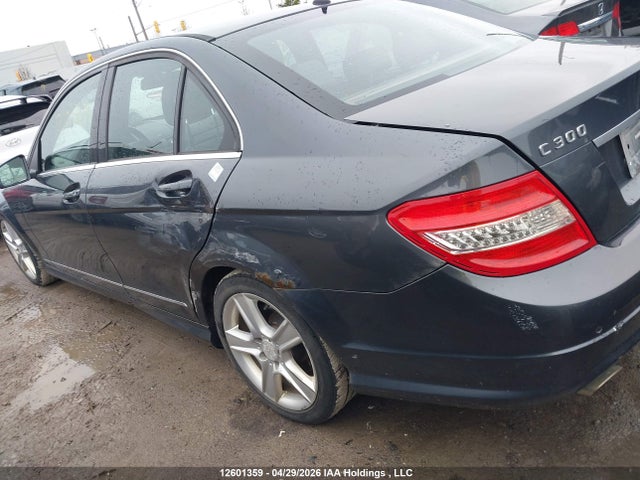 Aukcja sprzedaży 2011 Mercedes-benz C 300 4matic, vin: WDDGF8BB4BA526483, numer aukcji: 12601359