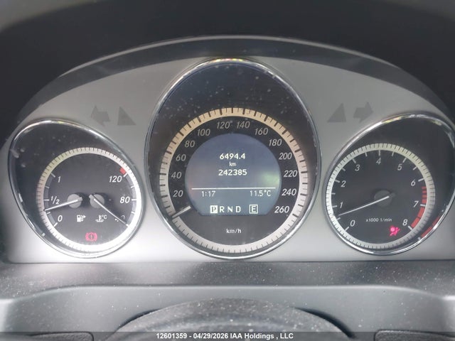 Aukcja sprzedaży 2011 Mercedes-benz C 300 4matic, vin: WDDGF8BB4BA526483, numer aukcji: 12601359