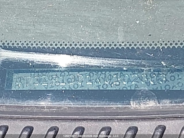 1999 Toyota Sienna Le/xle მანქანა იყიდება აუქციონზე, vin: 4T3ZF13C1XU102303, აუქციონის ნომერი: 12601361