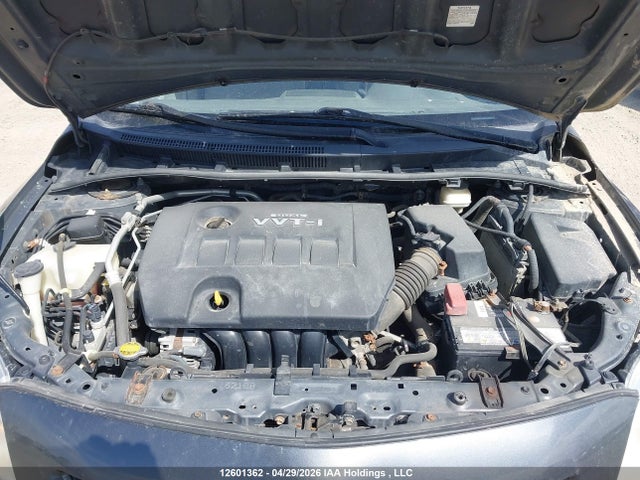 12601362 :رقم المزاد ، 2T1BU4EEXAC245775 vin ، 2010 Toyota Corolla S/le/xle مزاد بيع