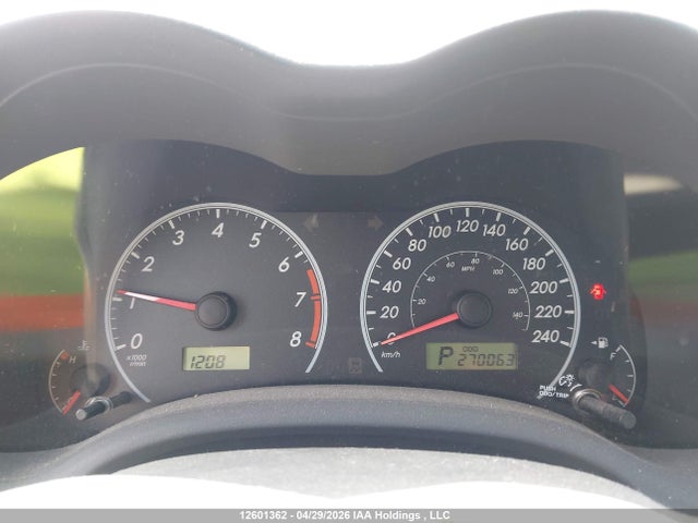 12601362 :رقم المزاد ، 2T1BU4EEXAC245775 vin ، 2010 Toyota Corolla S/le/xle مزاد بيع