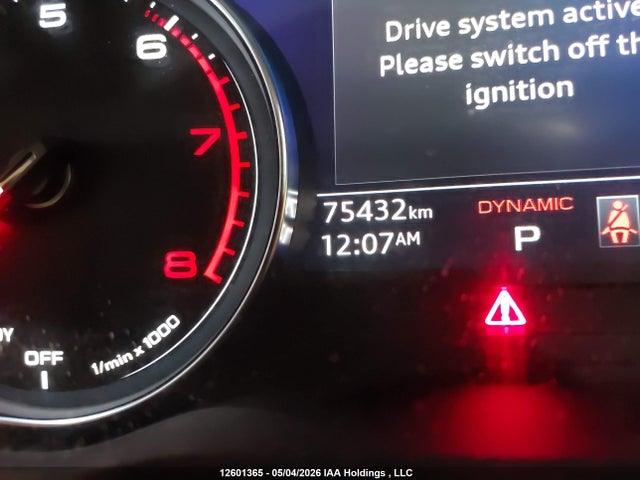 WAUANCF53LA014027 Audi A5 PREMIUM