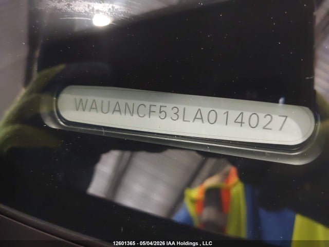 WAUANCF53LA014027 Audi A5 PREMIUM