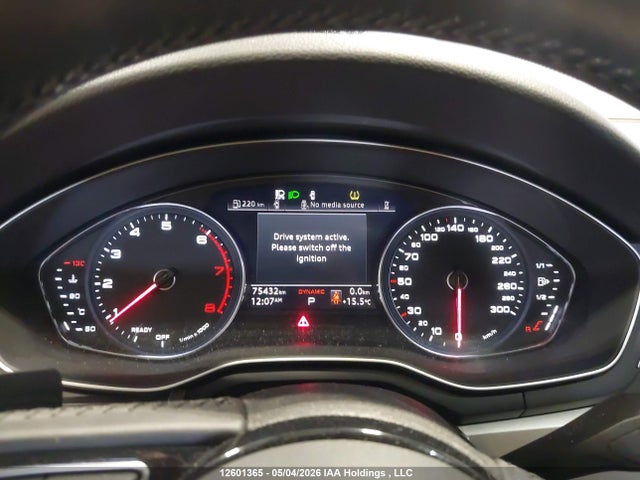 WAUANCF53LA014027 Audi A5 PREMIUM