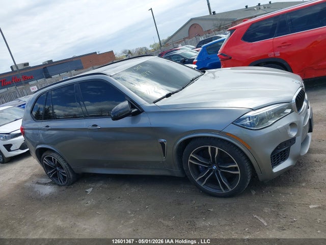 Продажа на аукционе авто 2015 Bmw X5 M, vin: 5YMKT6C55F0C88899, номер лота: 12601367