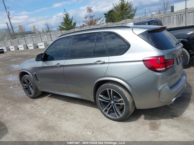 Продажа на аукционе авто 2015 Bmw X5 M, vin: 5YMKT6C55F0C88899, номер лота: 12601367