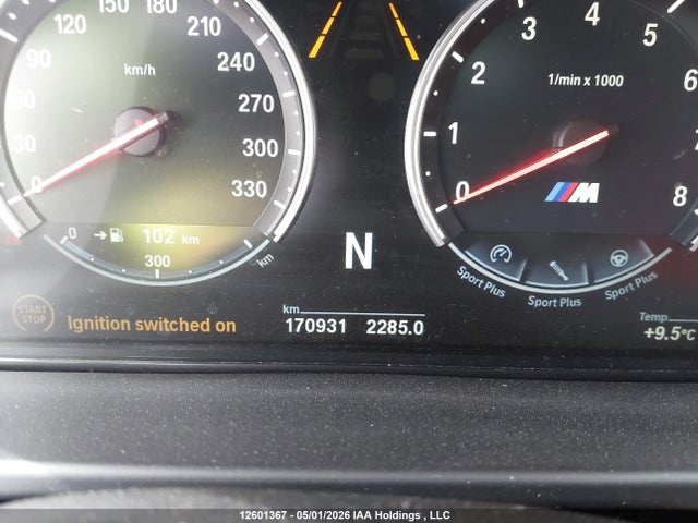Продажа на аукционе авто 2015 Bmw X5 M, vin: 5YMKT6C55F0C88899, номер лота: 12601367