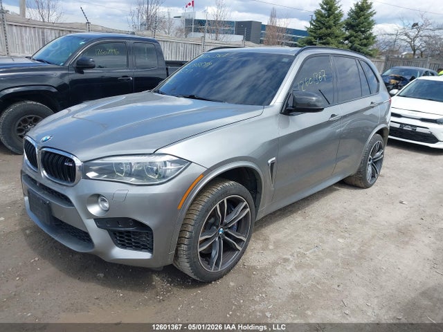 Продажа на аукционе авто 2015 Bmw X5 M, vin: 5YMKT6C55F0C88899, номер лота: 12601367