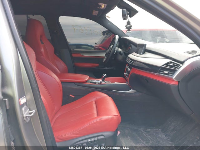 Продажа на аукционе авто 2015 Bmw X5 M, vin: 5YMKT6C55F0C88899, номер лота: 12601367