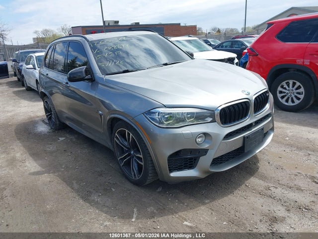 Продажа на аукционе авто 2015 Bmw X5 M, vin: 5YMKT6C55F0C88899, номер лота: 12601367