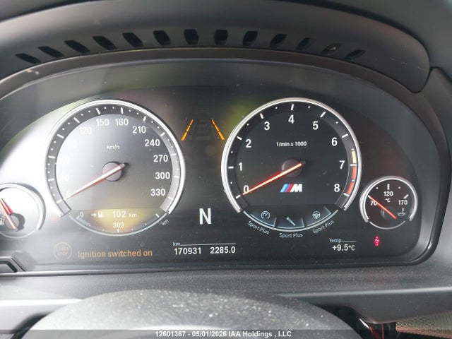 Продажа на аукционе авто 2015 Bmw X5 M, vin: 5YMKT6C55F0C88899, номер лота: 12601367