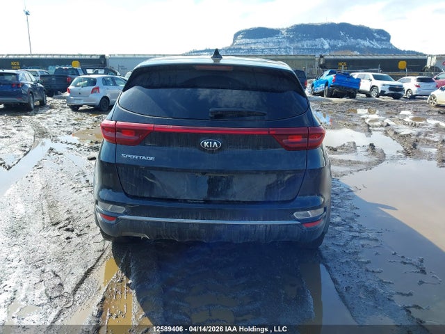 KNDPMCAC1L7703163 KIA Sportage Lx/lx Anniversary/lx S