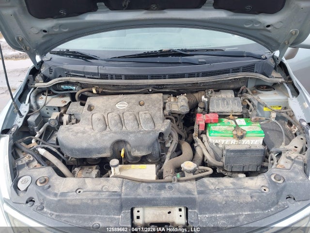 Aukcja sprzedaży 2009 Nissan Versa 1.8sl, vin: 3N1BC13E89L489389, numer aukcji: 12589662