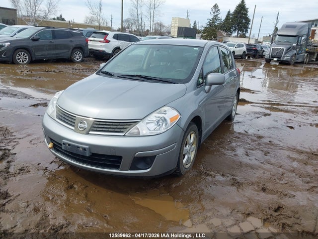 Aukcja sprzedaży 2009 Nissan Versa 1.8sl, vin: 3N1BC13E89L489389, numer aukcji: 12589662