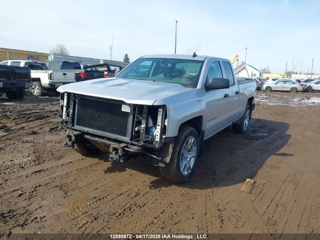1GCVKPEC3JZ372232 Chevrolet Silverado 1500 Custom