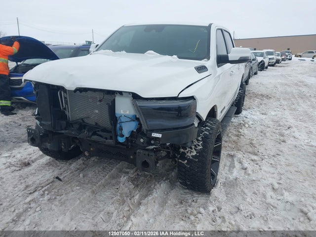 2023 Ram 1500 Sport მანქანა იყიდება აუქციონზე, vin: 1C6SRFVT8PN674597, აუქციონის ნომერი: 12507050